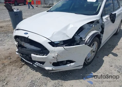 2016 Ford Fusion Se из США, поврежденный, VIN 3FA6P0H71GR390596